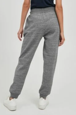 OXMO Sweatpants Loosefit Broek Heldana Dames Grijs Gemêleerd -Kleding Verkoop c670d3966ebb3c8e7dacabf41f571e21