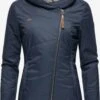 Ragwear Winterjassen Winterjas Gordon Dames Navy -Kleding Verkoop c6789214ce4229ffdc76fdc4171ac254