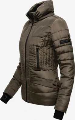 Navahoo Winterjassen Winterjas Adele Dames Taupe -Kleding Verkoop c6d89fc9e91c790fb6755113e549a695