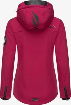 Marikoo Winterjassen Winterjas Dames Rood -Kleding Verkoop c83c30c6401fea1cec17dfbea8d31aa6