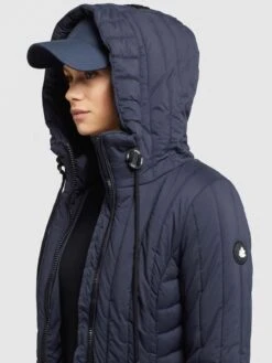 Khujo Winterjassen Winterjas Jerry Dames Navy -Kleding Verkoop c9ce5a9c4302a26ab93965bcd9cb1adf