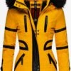 Navahoo Winterjassen Winterjas Moon Dames Geel -Kleding Verkoop c9dcd010c1f659d1f48a3387465d6d2e
