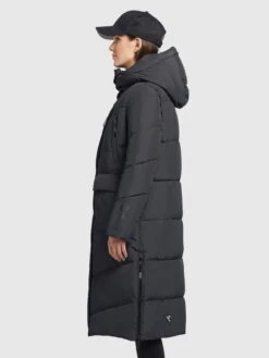 Khujo Wintermantels Wintermantel Elvita Dames Donkerblauw -Kleding Verkoop ca7eef272cce57f0ed447ea419ff1dde