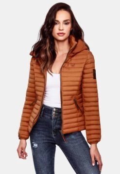 Marikoo Tussenjassen Tussenjas Löwenbaby Dames Roestbruin -Kleding Verkoop cbd192df957cee777b53b9c983f788df