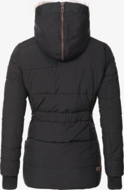 Marikoo Winterjassen Winterjas Nekoo Dames Zwart -Kleding Verkoop cbf242df3ee9ab3959d946a727f8e727