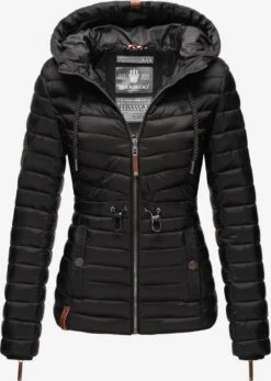 Marikoo Tussenjassen Tussenjas Aniyaa Dames Zwart -Kleding Verkoop cc0aa58ad845e144c6b18c45c669bbd9