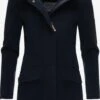 Marikoo Wintermantels Wintermantel Dames Navy -Kleding Verkoop cc2d1729d9e62dc27d40a1520c8c2473
