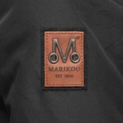 Marikoo Parkas Winterparka Kamii Dames Zwart -Kleding Verkoop cfc3fff713e7203b6a947878ff06a6b1