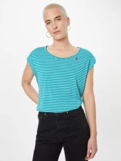 Ragwear T-shirts Shirt TULSA Dames Lichtblauw -Kleding Verkoop cfd7a56fd120dfff9f3ab3c9a5d80546