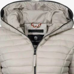 Navahoo Tussenjassen Tussenjas Kimuk Dames Lichtgrijs -Kleding Verkoop d02d7da16c9c1535cb87b8a28fa7c49f