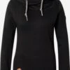 Ragwear Hoodies Sweatshirt Dames Zwart -Kleding Verkoop d08886b05014de60db0622c87fd2a07e