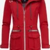 Marikoo Outdoor Jassen Functionele Jas Ulissaa Dames Rood -Kleding Verkoop d09c9f8e80a133da225f2f0edb90da81