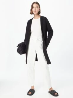 Selected Femme Vesten Gebreid Vest Darla Dames Zwart -Kleding Verkoop d0dd602f6f925433e7388467aef3433b