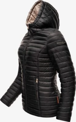 Marikoo Tussenjassen Tussenjas Asraa Dames Zwart -Kleding Verkoop d113a6233b441459b9298bc50b18b955