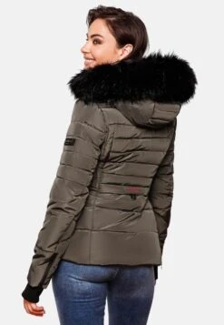 Navahoo Winterjassen Winterjas Adele Dames Taupe -Kleding Verkoop d2234fcdaf1e1cf02c862cd7bf3faf43