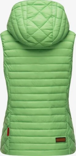 Marikoo Bodywarmers Bodywarmer Dames Groen -Kleding Verkoop d2add50491720243b0e32f61695fc81b