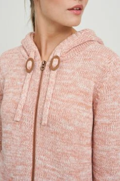 OXMO Vesten Gebreid Vest Philadelphia Dames Rosa -Kleding Verkoop d333adfe6f6a500313b0e4380328e5cd