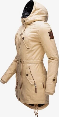 Marikoo Parkas Winterparka La Viva Dames Beige -Kleding Verkoop d5177229f5ea954482f42a3ce89aa929