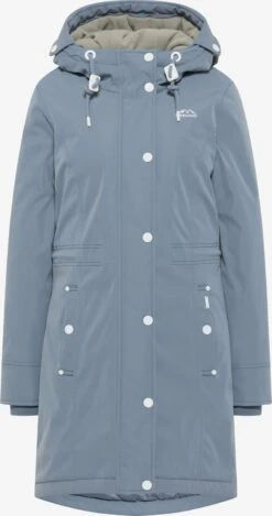 ICEBOUND Wintermantels Wintermantel Dames Lichtblauw
