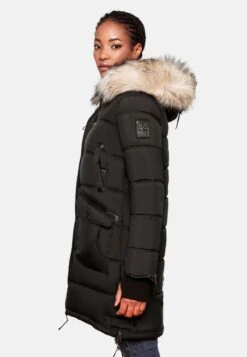 Marikoo Wintermantels Wintermantel Chaskaa Dames Zwart -Kleding Verkoop d6702d96cef4469e67ee74e36c669bee