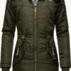 Marikoo Parkas Winterparka Kamii Dames Olijfgroen -Kleding Verkoop d6836ab1b255873e41915f37b459a87e