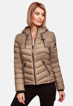 Marikoo Tussenjassen Tussenjas Kuala Dames Bruin -Kleding Verkoop d6bacee72cd0843b8544aa266083238f