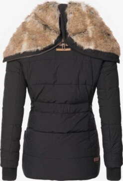 Marikoo Winterjassen Winterjas Nekoo Dames Zwart -Kleding Verkoop d7653239f2641c2f03910db9562578ea