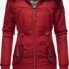 Marikoo Parkas Winterparka Kamii Dames Rood -Kleding Verkoop d790c00d3066d1ab0d1c9ee1957485ec