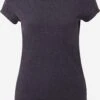 Ragwear T-shirts Shirt MINTT Dames Zwart Gemêleerd -Kleding Verkoop d82e7e69a02c9d2b3a396f1caa05468a