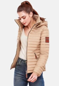 Marikoo Tussenjassen Tussenjas Löwenbaby Dames Lichtbruin -Kleding Verkoop d92b44456c7e44d66921f2e4352b5fa9