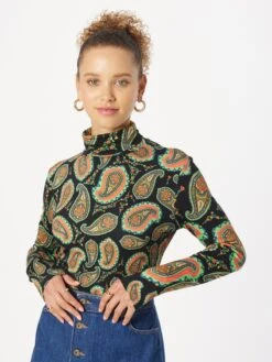 WAREHOUSE Longsleeves Shirt Dames Zwart -Kleding Verkoop d9ba60d9d21821f8d16d75699135b89e