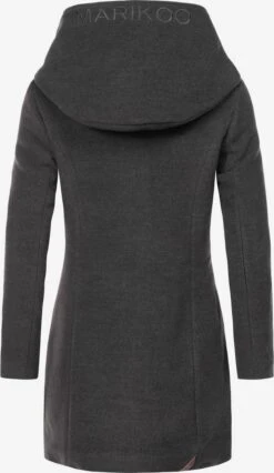 Marikoo Wintermantels Wintermantel Maikoo Dames Antraciet 8 Marikoo Wintermantels Wintermantel Maikoo Dames Antraciet -Kleding Verkoop da85b3d630601e3a1a03a024c67101ee
