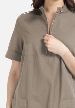 HELMIDGE Midi Jurken Jurk Dames Beige -Kleding Verkoop dbdca72316c99f2a530a7406f1d4238d