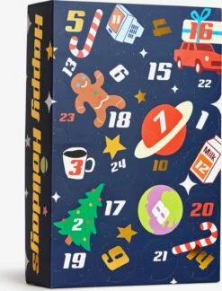 Happy Socks Sokken Adventskalender Dames Gemengde Kleuren