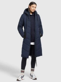 Khujo Winterjassen Winterjas Aribay Dames Navy -Kleding Verkoop dcbf1735a8ce767f3e1776b9894eb11f