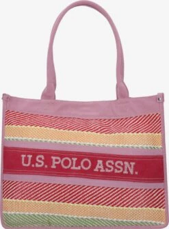 Voorkant 16 U.S. Polo Assn. Shoppers Shopper El Dorado Dames Gemengde Kleuren