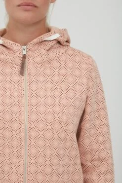 OXMO Sweatvesten Sweatvest VENDELA Dames Rosa -Kleding Verkoop ddc62103b55508c8dd14ab65ee5d4bb8