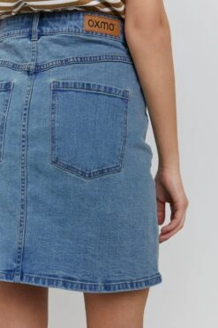 OXMO Mini Rokken Rok FRIGGA Dames Blauw 13 OXMO Mini Rokken Rok FRIGGA Dames Blauw -Kleding Verkoop dddc3f9922f7fd83f0d33bedda763bba