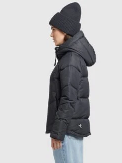 Khujo Winterjassen Winterjas Monty 2 Dames Nachtblauw -Kleding Verkoop e04ab8942a8ddf5ee044bfa820ee4b02