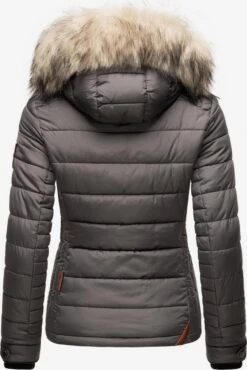 Marikoo Winterjassen Winterjas Lerikaa Dames Donkergrijs -Kleding Verkoop e0731d79a3e37acc762960404ee71aa3