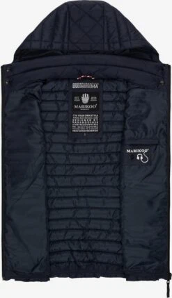Marikoo Bodywarmers Bodywarmer Hasenpfote Dames Nachtblauw -Kleding Verkoop e1c7b0f21f56c6c6b885e01ebec1abb9