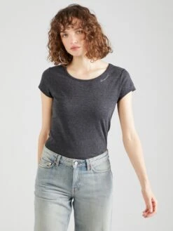 Ragwear T-shirts Shirt MINTT Dames Donkergrijs 9 Ragwear T-shirts Shirt MINTT Dames Donkergrijs -Kleding Verkoop e215808275aa771a510aff264b90a65e