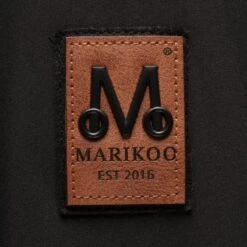 Marikoo Tussenjassen Tussenjas Brombeere Dames Zwart -Kleding Verkoop e289a48f7d29afce9f09e2d04c3ce0e4