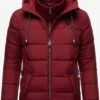 Marikoo Winterjassen Winterjas Taisaa Dames Bloedrood -Kleding Verkoop e4b8d6fd33c3f61e3df5dbca8f86a03f