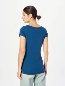 Ragwear T-shirts Shirt MINTT Dames Blauw / Aqua -Kleding Verkoop e4ffdb72010e92f8f66c9bc362ff20e2