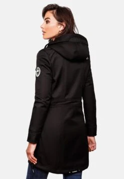 Marikoo Parkas Tussenparka Dames Zwart -Kleding Verkoop e5800ce0630fe912d676c314ca60eb8e