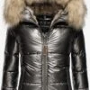 Navahoo Winterjassen Winterjas Tikunaa Dames Antraciet -Kleding Verkoop e6799ec5f21c85054fd2568aa10db867