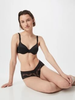 Chantelle Beugel Bhs Push-up BH CHAMPS ELYSEES Dames Zwart -Kleding Verkoop e75b059aa3834f8dd04934971dbfb9db