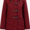Schmuddelwedda Duffelcoats Tussenmantel Dames Merlot -Kleding Verkoop e75b42f2c1cfe0fe96779192c9cbe883