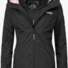 Marikoo Outdoor Jassen Functionele Jas Erdbeere Dames Zwart -Kleding Verkoop e76e49c10ddb2ecba1b23101e00ff056